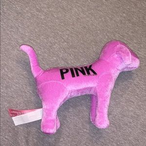 PINK “love pink” dog